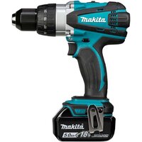 Дрель-шуруповерт Makita DDF458RTJ (с 2-мя АКБ, кейс) - Превью изображения №2 — Интернет-магазин Your Sale