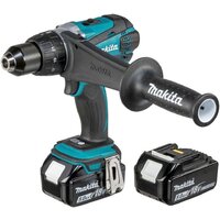Дрель-шуруповерт Makita DDF458RTJ (с 2-мя АКБ, кейс) - Превью изображения №3 — Интернет-магазин Your Sale