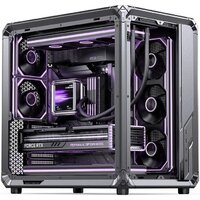 Корпус Jonsbo X400 Pro (серый) - Превью изображения №7 — Интернет-магазин Your Sale