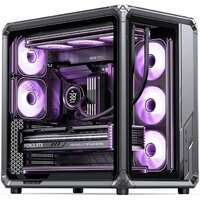 Корпус Jonsbo X400 Pro (серый) - Превью изображения №10 — Интернет-магазин Your Sale