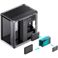 Корпус Jonsbo X400 Pro (серый) - Превью изображения №19 — Интернет-магазин Your Sale