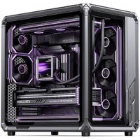 Корпус Jonsbo X400 Pro (серый) - Превью изображения №4 — Интернет-магазин Your Sale