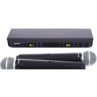 Радиосистема Shure BLX288E/SM58 M17 - Превью изображения №2 — Интернет-магазин Your Sale