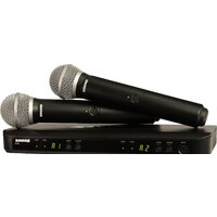 Shure BLX288E/SM58 M17