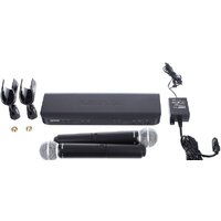Радиосистема Shure BLX288E/SM58 M17 - Превью изображения №15 — Интернет-магазин Your Sale