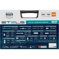 Универсальный набор инструментов Stels 14122 (109 предметов) - Превью изображения №27 — Интернет-магазин Your Sale