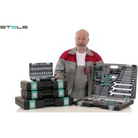Универсальный набор инструментов Stels 14122 (109 предметов) - Превью изображения №5 — Интернет-магазин Your Sale