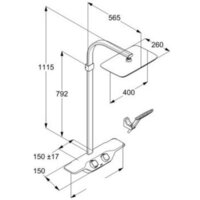 Kludi Cockpit 8020091-00 Image #2