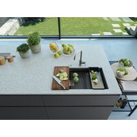 Franke Kanon KNG 160-46-21 125.0633.004 (матовый черный) Image #3