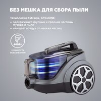 Пылесос Kraft KF-KVC2306 - Превью изображения №13 — Интернет-магазин Your Sale