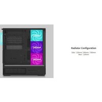 Корпус Zalman P40 Prism Plus (черный) - Превью изображения №8 — Интернет-магазин Your Sale