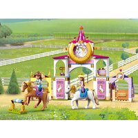 LEGO Disney Princess 43195 Королевская конюшня Белль и Рапунцель Image #23