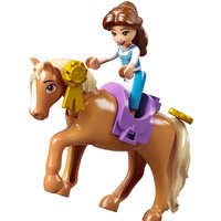 LEGO Disney Princess 43195 Королевская конюшня Белль и Рапунцель Image #10