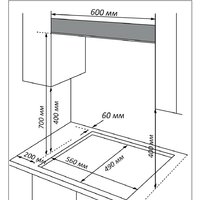 Варочная панель Nord (Nordfrost) HS 6043 W - Превью изображения №2 — Интернет-магазин Your Sale