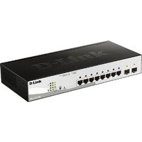 Настраиваемый коммутатор D-Link DGS-1210-08P/G3A - Превью изображения №2 — Интернет-магазин Your Sale