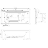 Ventospa Mitra 140x70 (с ножками) Image #3