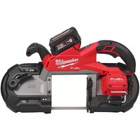 Ленточная пила Milwaukee M18FBS127-502C 4933498310 (с 2-мя АКБ, кейс) - Превью изображения №3 — Интернет-магазин Your Sale