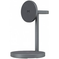 Беспроводное зарядное Magssory Base Pro Wireless Qi2 WCH012m (темно-серый) - Превью изображения №6 — Интернет-магазин Your Sale
