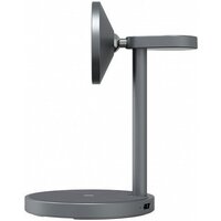 Беспроводное зарядное Magssory Base Pro Wireless Qi2 WCH012m (темно-серый) - Превью изображения №3 — Интернет-магазин Your Sale