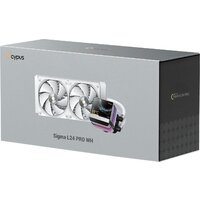 Система жидкостного охлаждения для процессора Ocypus Sigma L24 PRO WH Sigma-L24-WH2ANWL00P-GL - Превью изображения №9 — Интернет-магазин Your Sale