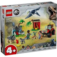 LEGO Jurassic World 76963 Центр спасения детенышей динозавров