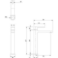 Omnires Baretti BA7812 CR Image #2