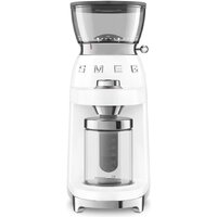 Электрическая кофемолка Smeg CGF03WHEU - Превью изображения №3 — Интернет-магазин Your Sale