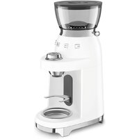 Электрическая кофемолка Smeg CGF03WHEU - Превью изображения №2 — Интернет-магазин Your Sale