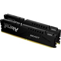 Kingston FURY Beast 2x32ГБ DDR5 6400 МГц KF564C32BBEK2-64 Image #1