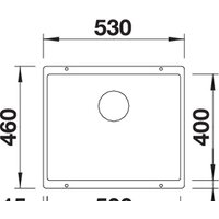 Blanco Subline 500-U (белый) Image #2
