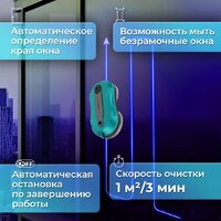Робот для мытья окон Sonnen Tech RWC-124 Dual Spray - Превью изображения №5 — Интернет-магазин Your Sale