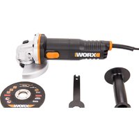 Угловая шлифмашина Worx WX711.1 (кейс) - Превью изображения №5 — Интернет-магазин Your Sale
