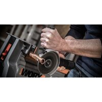 Угловая шлифмашина Worx WX711.1 (кейс) - Превью изображения №7 — Интернет-магазин Your Sale