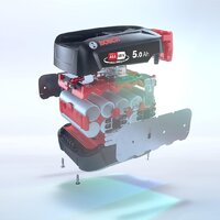 Bosch Serie 8 Unlimited Gen2 BSS82SIL1 Image #4