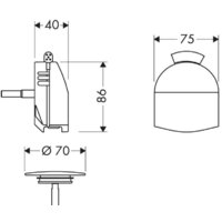 Hansgrohe Exafill 58127000 Image #2
