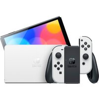 Игровая приставка Nintendo Switch OLED (белый) - Превью изображения №3 — Интернет-магазин Your Sale