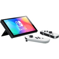 Игровая приставка Nintendo Switch OLED (белый) - Превью изображения №4 — Интернет-магазин Your Sale