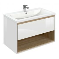 Cersanit Тумба под умывальник Louna 80 SP-SZ-LOU-CO80/Wh Image #2