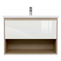 Cersanit Тумба под умывальник Louna 80 SP-SZ-LOU-CO80/Wh