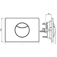 Villeroy & Boch ViConnect 92248561 (хром) Image #2