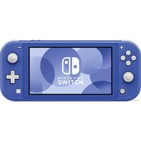 Игровая приставка Nintendo Switch Lite (синий) - Превью изображения №2 — Интернет-магазин Your Sale