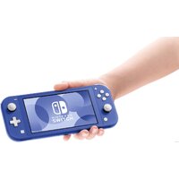 Игровая приставка Nintendo Switch Lite (синий) - Превью изображения №3 — Интернет-магазин Your Sale