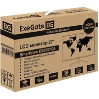 Монитор ExeGate SmartView ES2707CA EX297307RUS - Превью изображения №9 — Интернет-магазин Your Sale