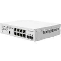 Настраиваемый коммутатор Mikrotik CSS610-8G-2S+IN - Превью изображения №2 — Интернет-магазин Your Sale