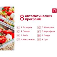 Микроволновая печь Oursson MD2049DB/SL - Превью изображения №7 — Интернет-магазин Your Sale