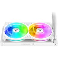 Система жидкостного охлаждения для процессора Thermaltake TH240-S V3 ARGB Sync Snow Edition CL-W471-PL12SW-A - Превью изображения №4 — Интернет-магазин Your Sale