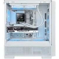 Система жидкостного охлаждения для процессора Thermaltake TH240-S V3 ARGB Sync Snow Edition CL-W471-PL12SW-A - Превью изображения №6 — Интернет-магазин Your Sale