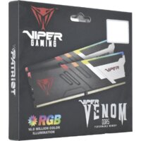 Оперативная память Patriot Viper Venom RGB 2x8ГБ DDR5 6000 МГц PVVR516G600C36K - Превью изображения №6 — Интернет-магазин Your Sale