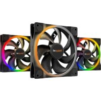 be quiet! Light Wings 140mm PWM High-Speed Triple-Pack BL079