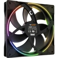 Комплект вентиляторов для корпуса с контроллером be quiet! Light Wings 140mm PWM High-Speed Triple-Pack BL079 - Превью изображения №4 — Интернет-магазин Your Sale